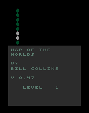 War of the Worlds v0.47 by Bill Collins